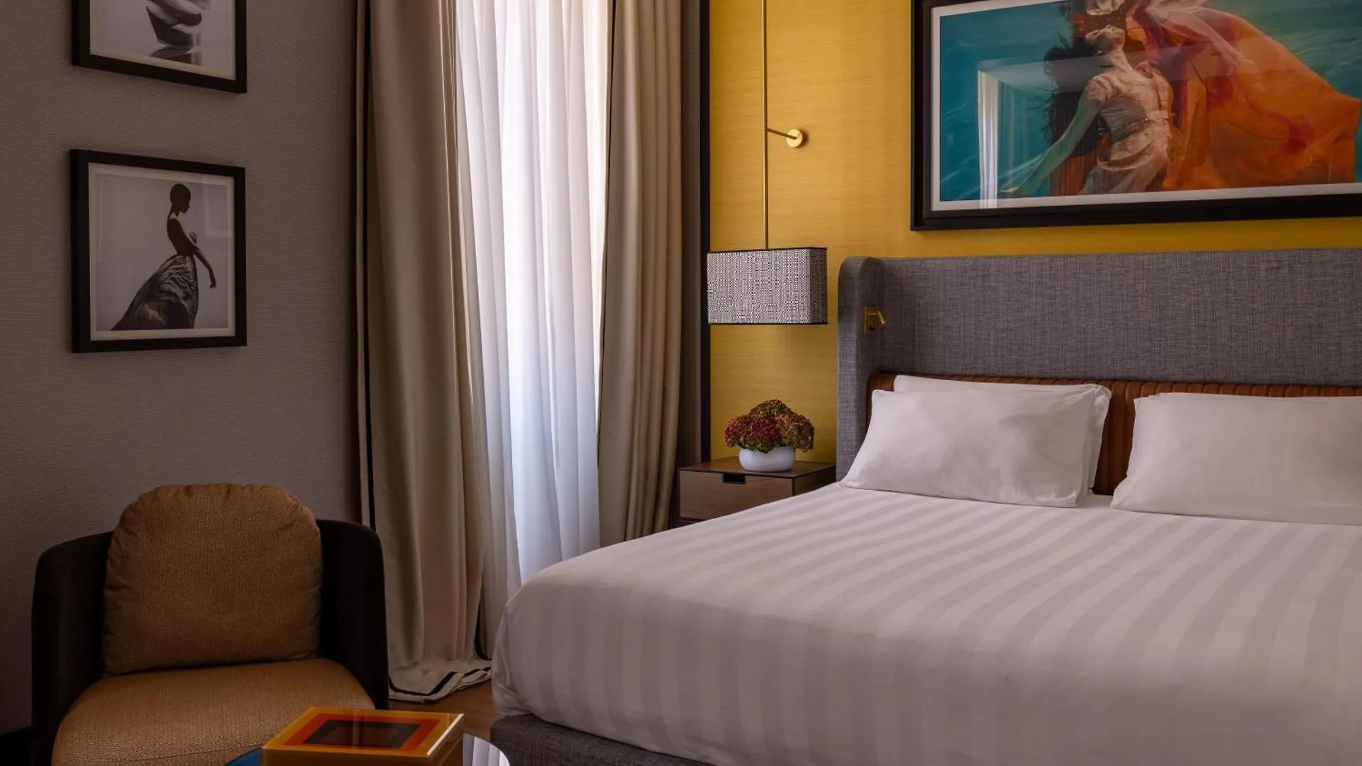 Umilta 36 Hotel Rome