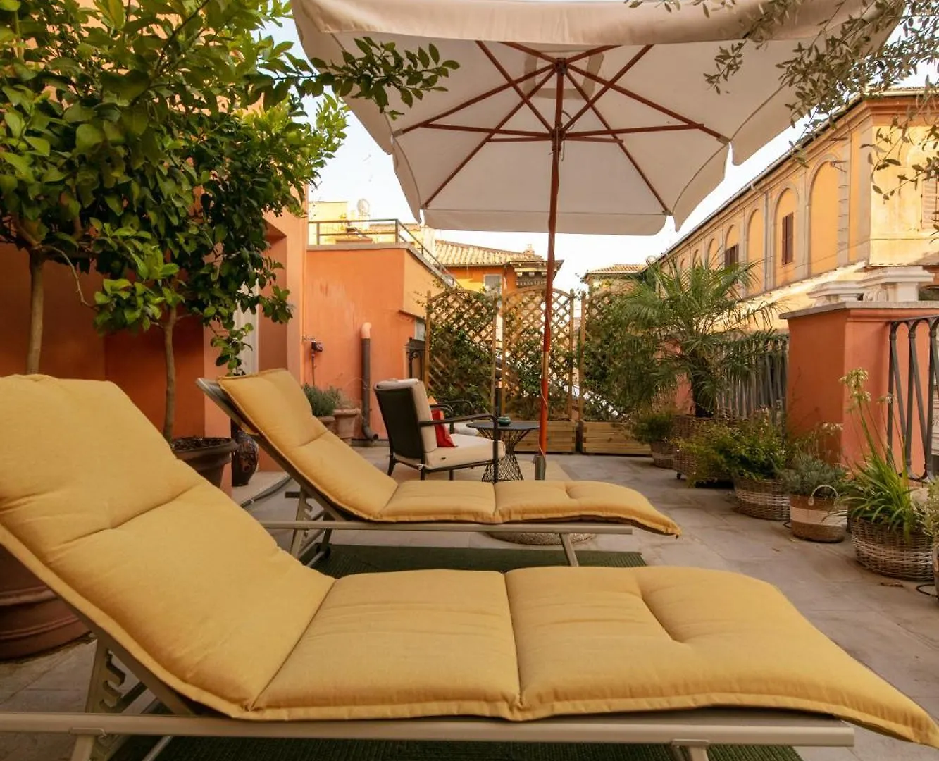 Umilta 36 Hotel Rome