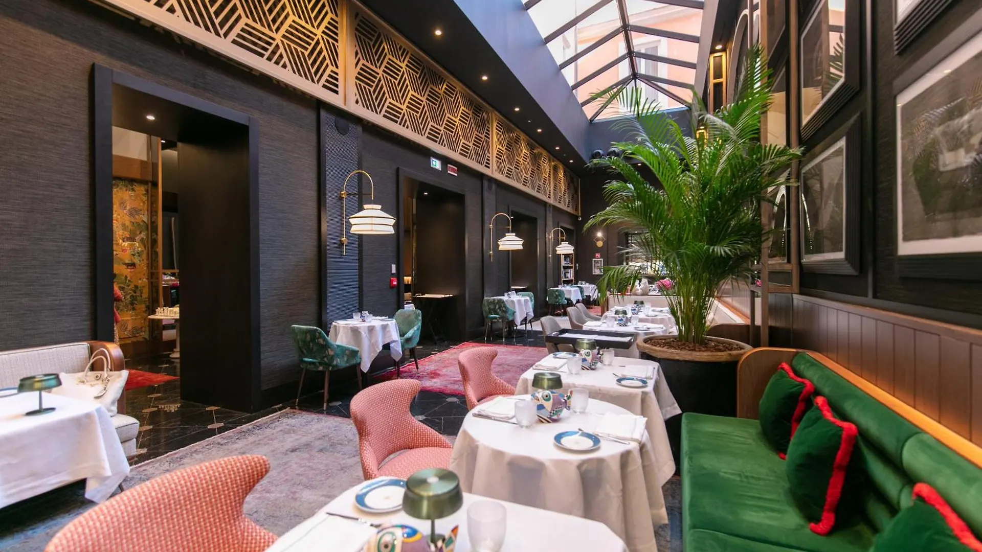 *****  Umilta 36 Hotel Rome Italy