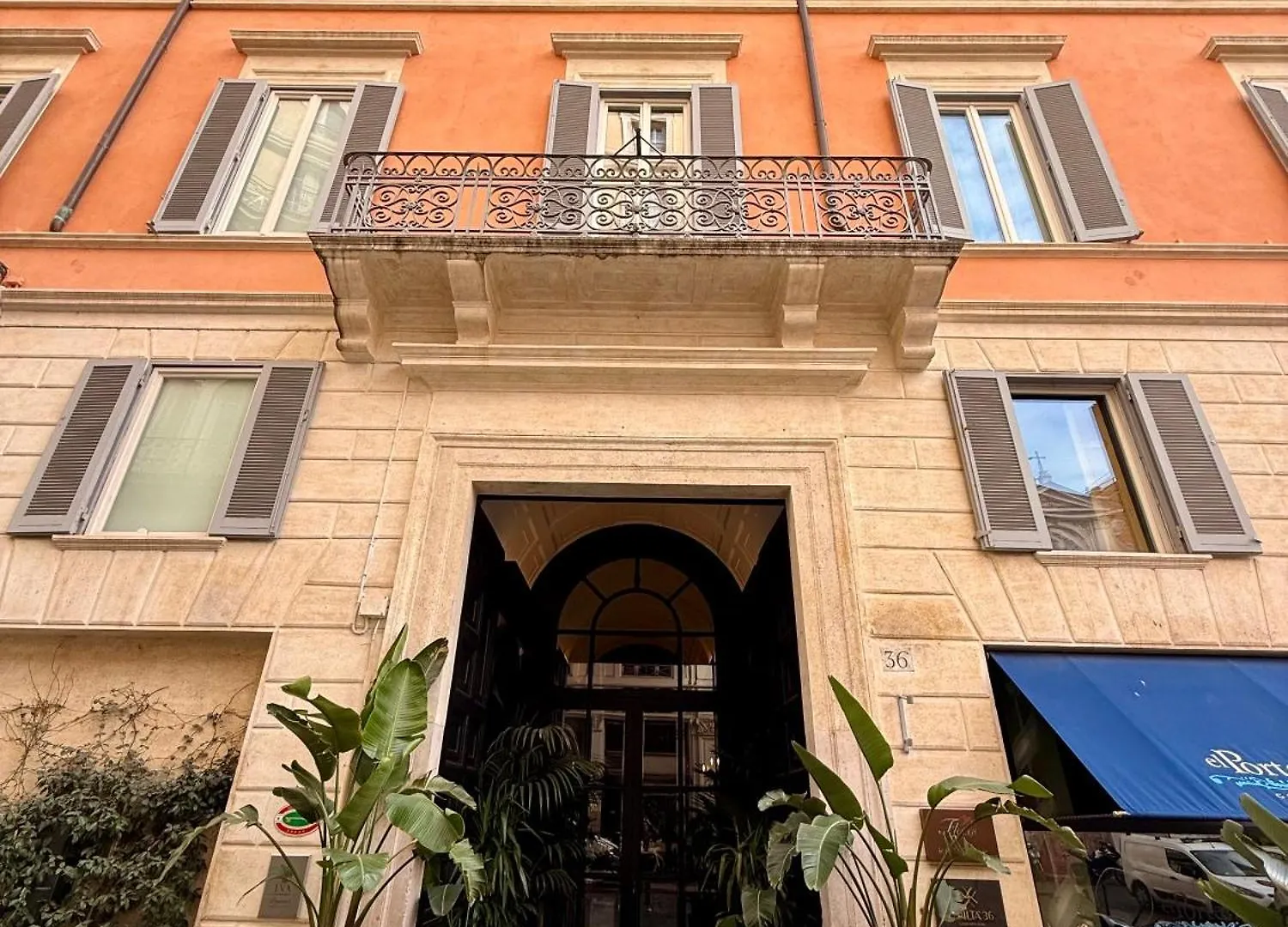 Umilta 36 Hotel Rome
