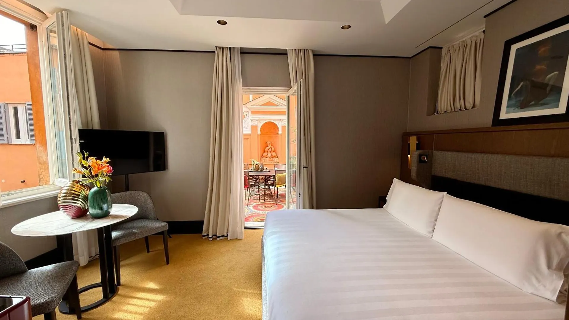 Umilta 36 Hotel Rome