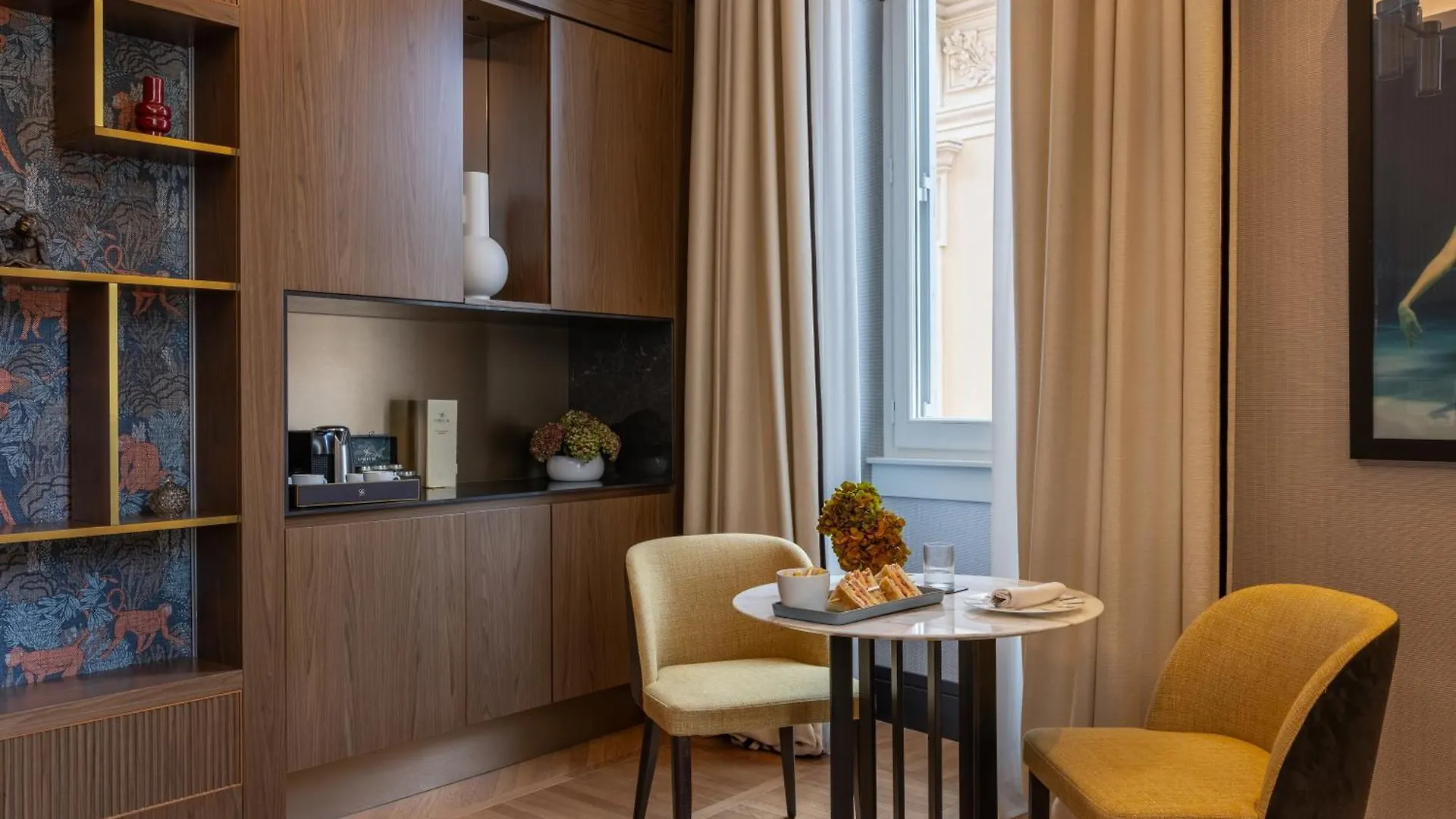 Umilta 36 Hotel Rome Italy