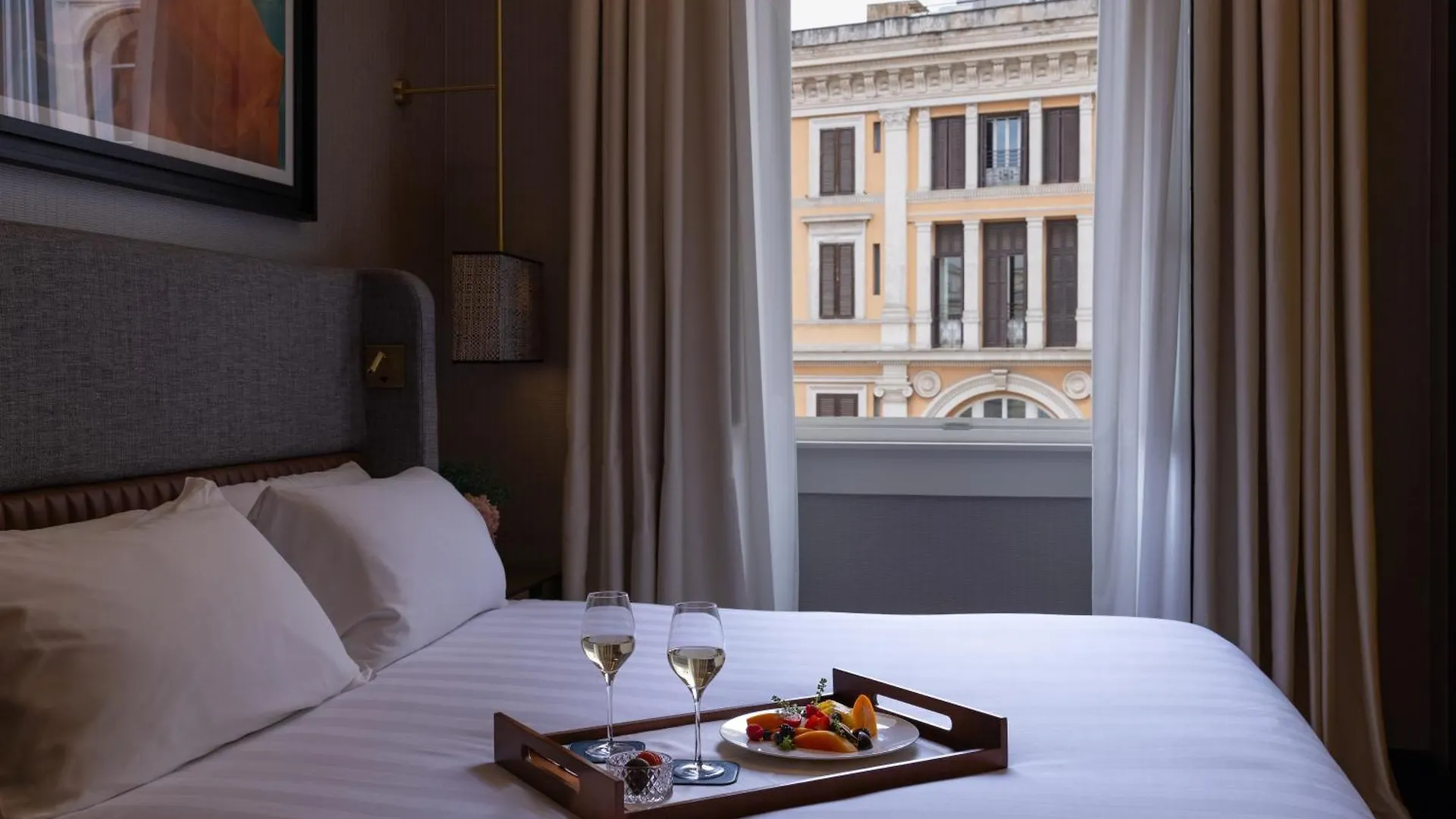 Umilta 36 Hotel Rome