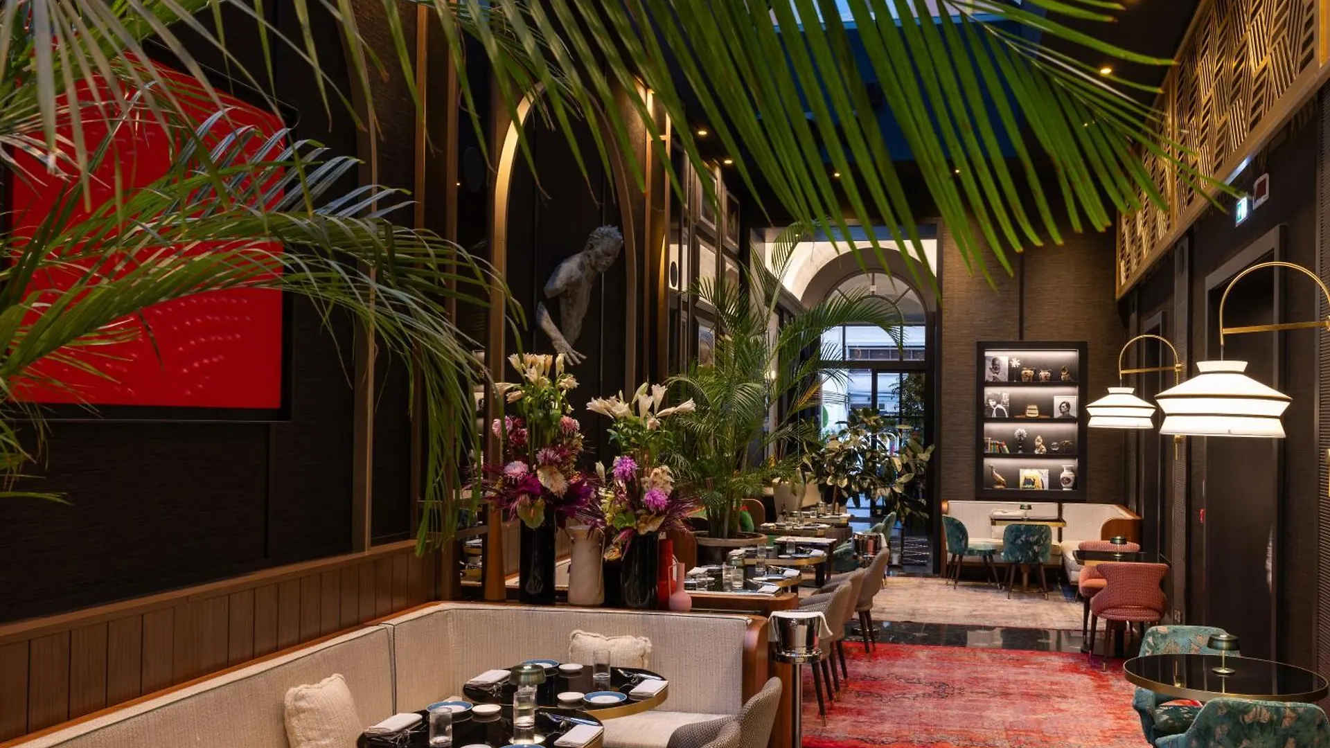 *****  Umilta 36 Hotel Rome Italy