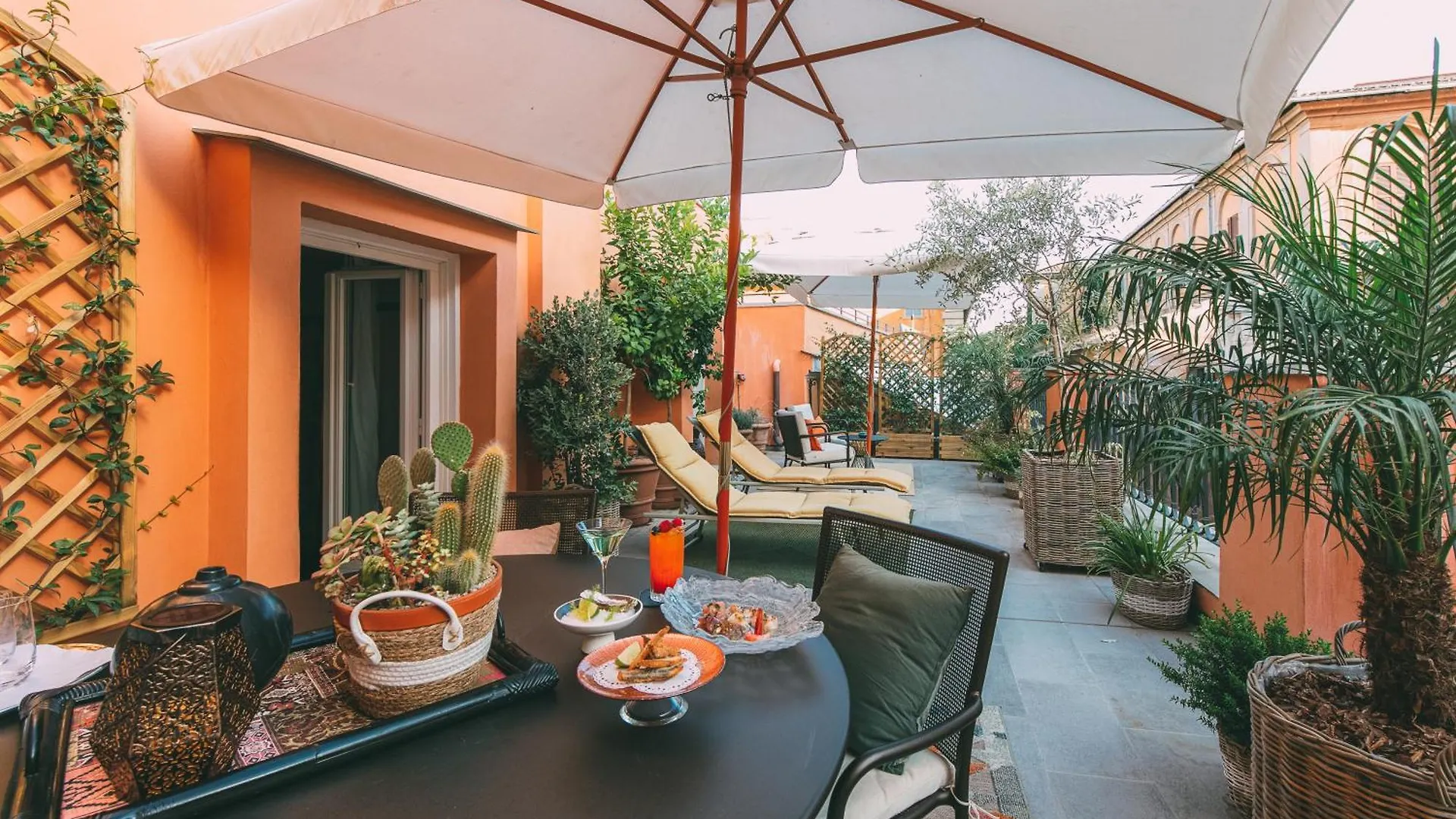 Umilta 36 Hotel Rome