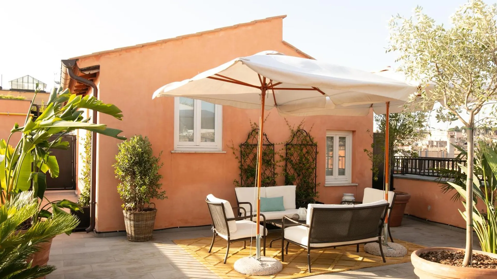 Umilta 36 Hotel Rome