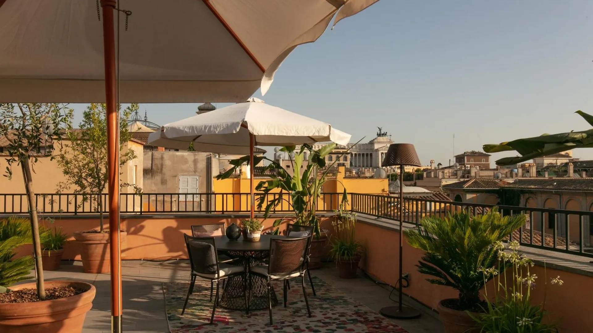 Hotel Umiltà 36 Roma