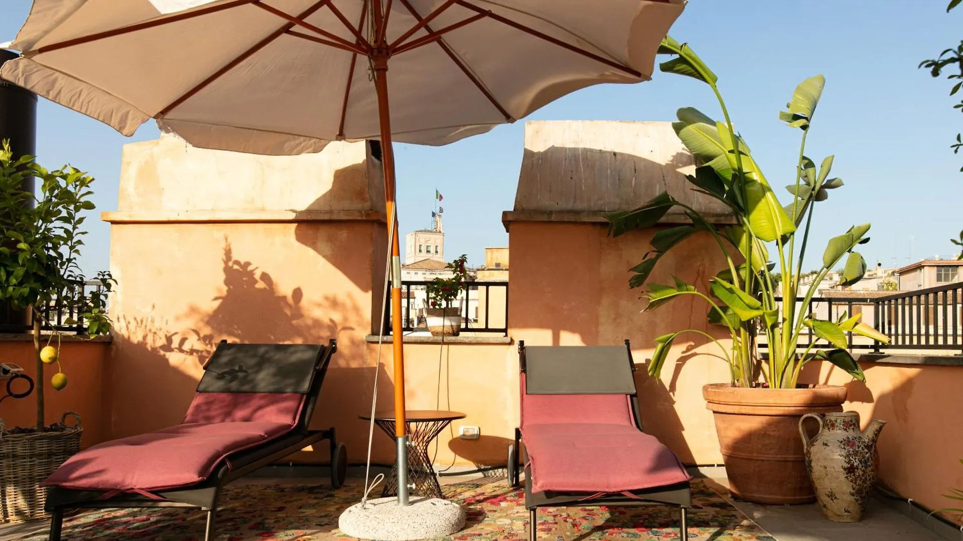 Umilta 36 Hotel Rome Italy