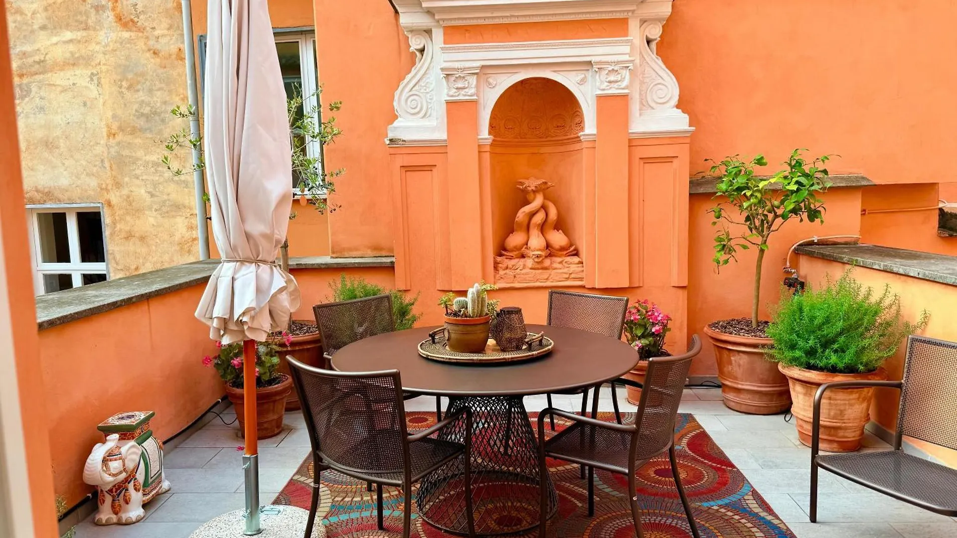 *****  Umilta 36 Hotel Rome Italy