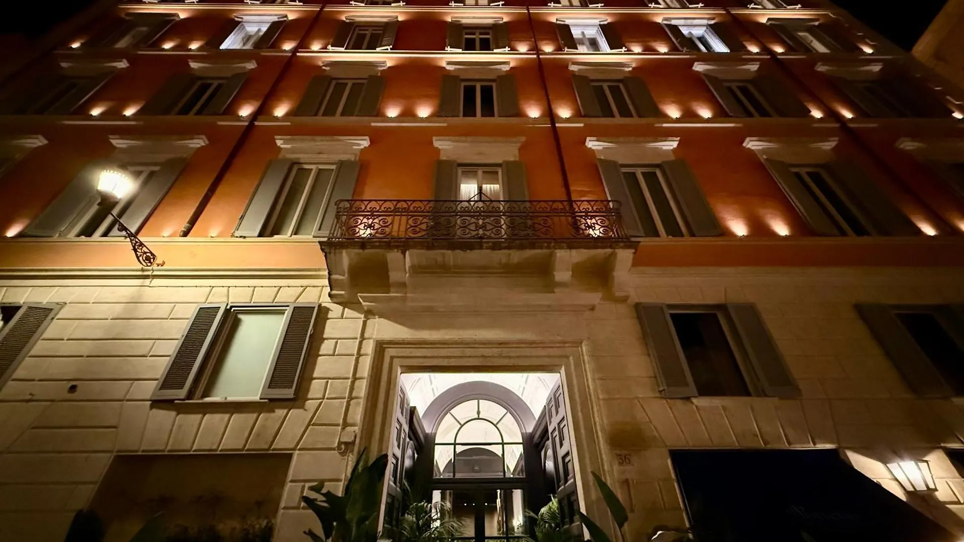 Umilta 36 Hotel Rome